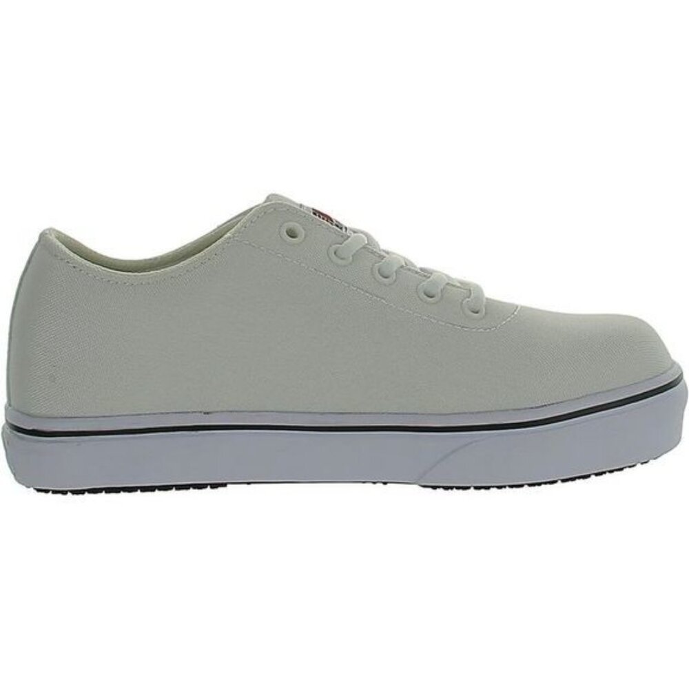 AVENGER Alley White Canvas Work and Safety Shoes Sneakers NIB - Picture 2 of 4